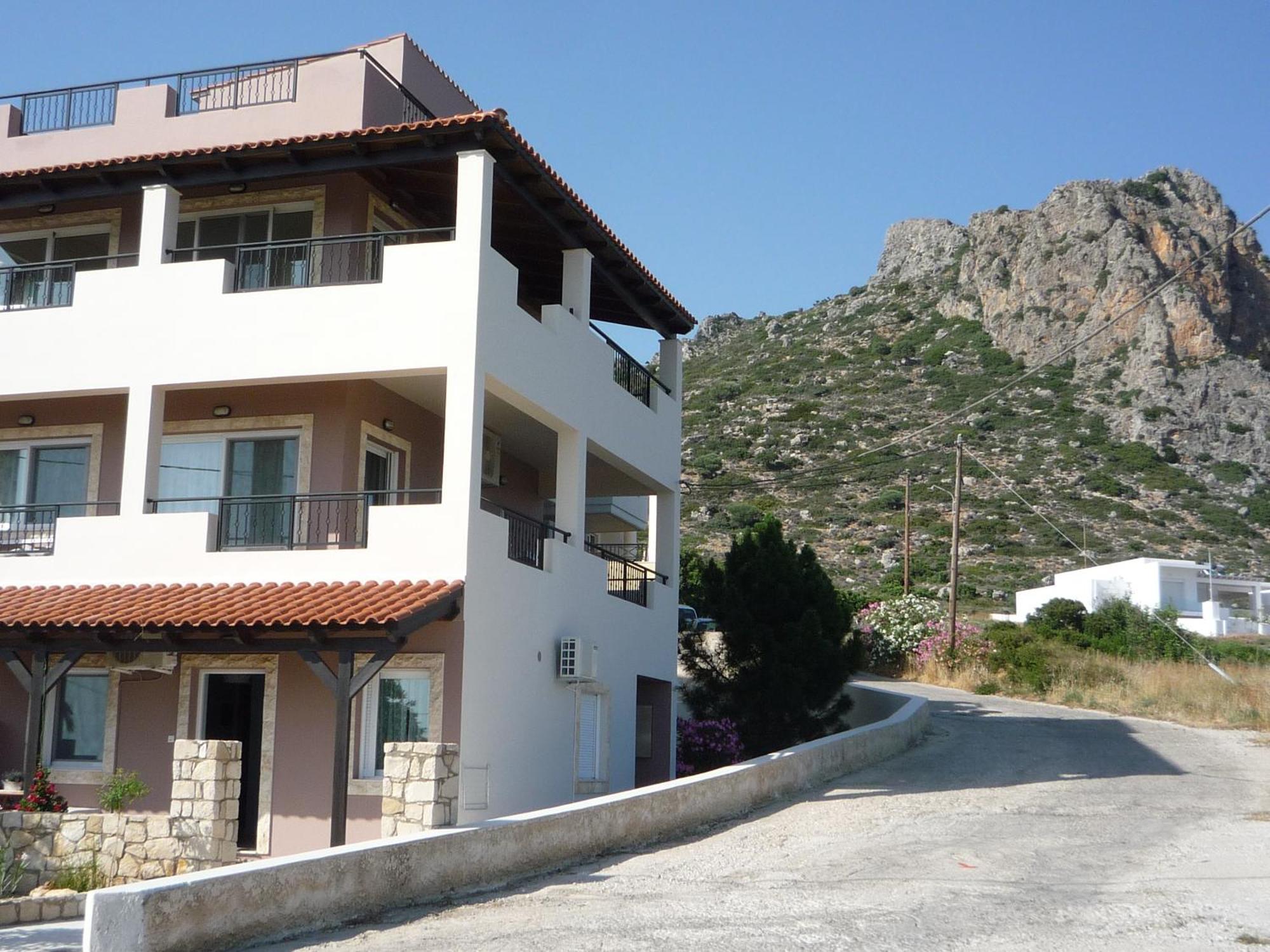 La Casa Del Vitsi Lägenhet Palaiochora Exteriör bild