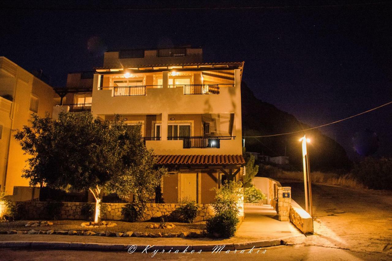 La Casa Del Vitsi Lägenhet Palaiochora Exteriör bild