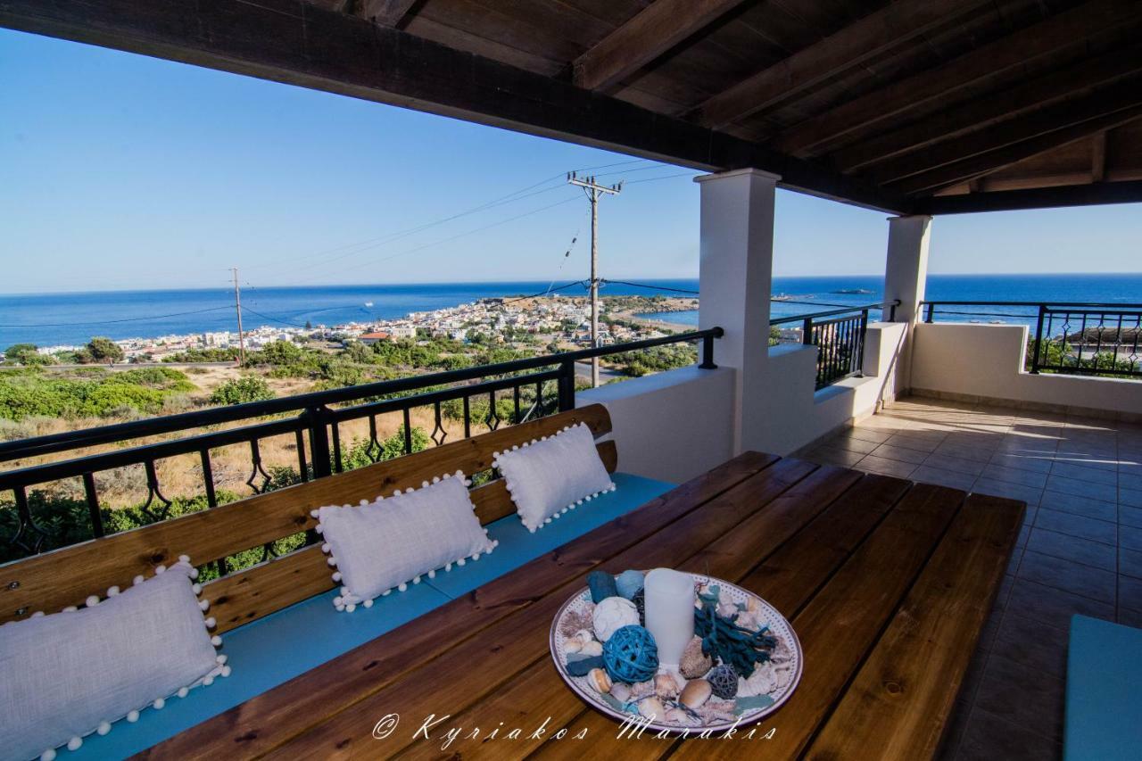 La Casa Del Vitsi Lägenhet Palaiochora Exteriör bild